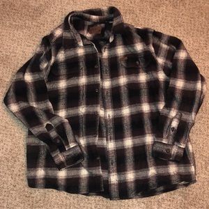 NWOT Men’s orvis flannel/shacket